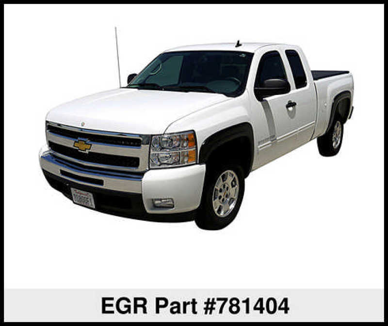 EGR 07-13 Chev Silverado 5ft Bed OEM Look Fender Flares - Set