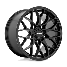 Rotiform R190 Wheel 19x8.5 5x112 45 Offset - Matte Black