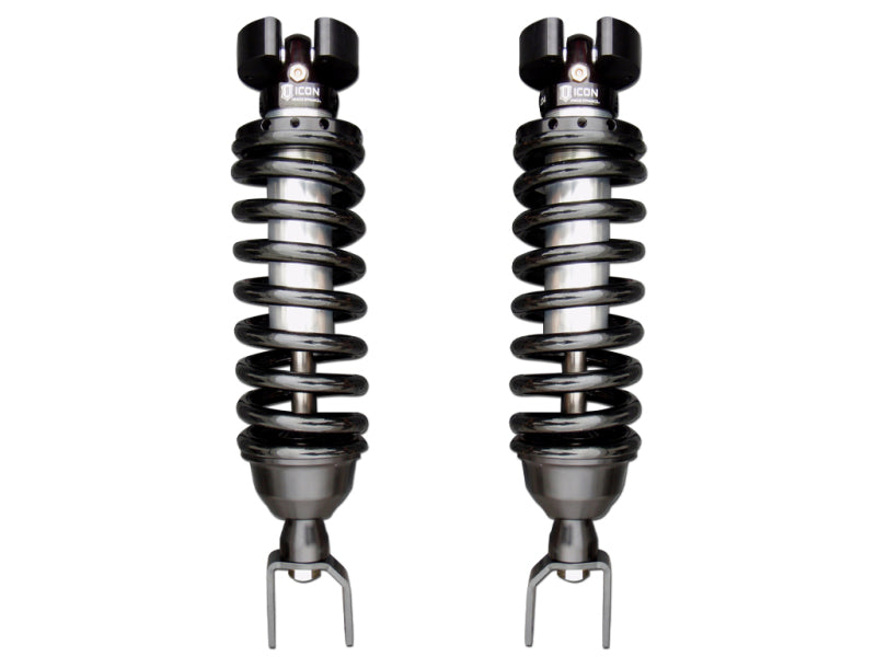 ICON 2009+ Ram 1500 4WD 2.5 Custom Shocks VS IR Coilover Kit w/BDS 4.5in