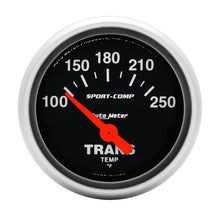 Load image into Gallery viewer, Autometer Sport Comp 100-250 F Trans Temp Gauge