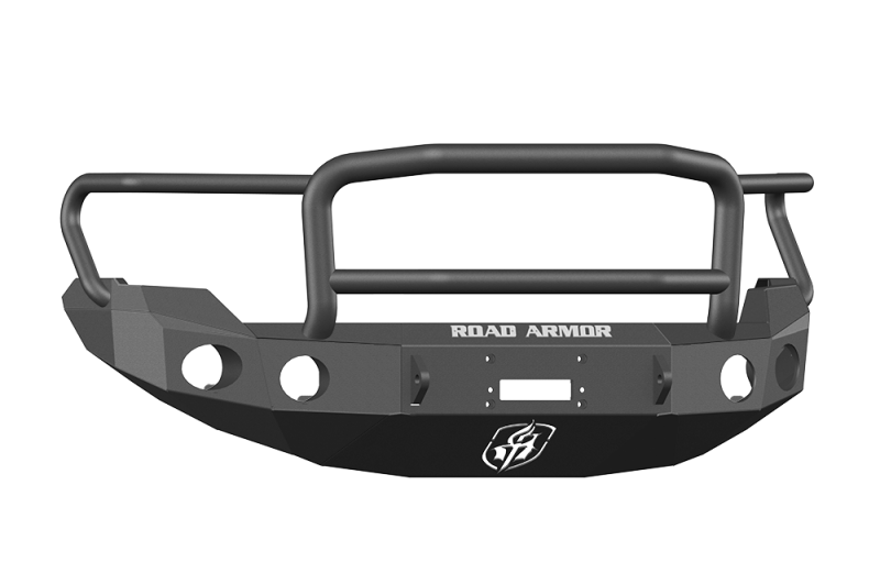 Road Armor 09-14 Ford F-150 Stealth Front Winch Bumper w/Lonestar Guard - Tex Blk