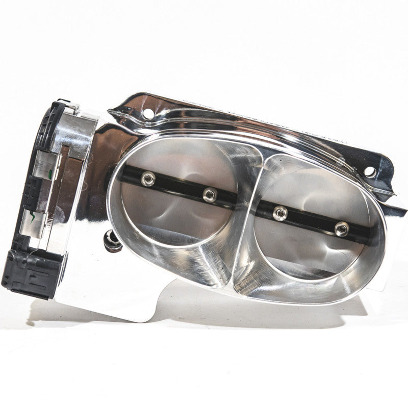 VMP Performance 15-17 Coyote 5.0L Twinjet 69mm LH Odin Throttle Body