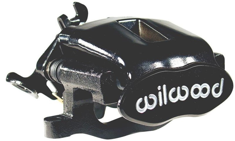 Wilwood Caliper-Combination Parking Brake-Pos 6-R/H-Black 41mm piston .81in Disc