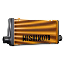 Load image into Gallery viewer, Mishimoto Universal Carbon Fiber Intercooler - Gloss Tanks - 450mm Black Core - C-Flow - R V-Band