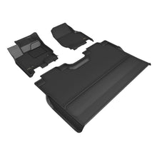 Load image into Gallery viewer, 3D Maxpider 22-23 Ford F-150 Supercrew Kagu Floor Mat- Black R1 R2