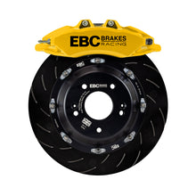 Load image into Gallery viewer, EBC Racing 08-21 Nissan 370Z Yellow Apollo-6 Calipers 355mm Rotors Front Big Brake Kit