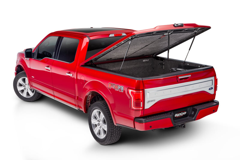 UnderCover 09-14 Ford F-150 5.5ft Elite Smooth Bed Cover - Ready To Paint