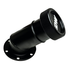 Load image into Gallery viewer, DeatschWerks Angled Filler Neck w/Cap - Matte Black