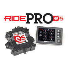 Load image into Gallery viewer, Ridetech RidePro E5 Air Ride Suspension Control System 3 Gal Single Compressor AirPod 1/4in Valves