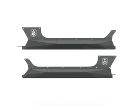 Road Armor 2018+ Jeep Wrangler JL 2-Door Stealth Rocker Guards - Tex Blk