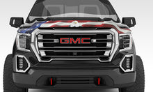 Load image into Gallery viewer, Stampede 1999-2007 GMC Sierra 1500 Vigilante Premium Hood Protector - Flag