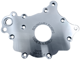 Boundary 18-23 Ford Coyote V8 Vane Ported MartenWear Treated Gear Billet Oil Pump Assembly