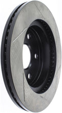 Load image into Gallery viewer, StopTech Power Slot 04-09 Dodge Durango / 02-05 Ram 1500 Front Right Slotted Rotor