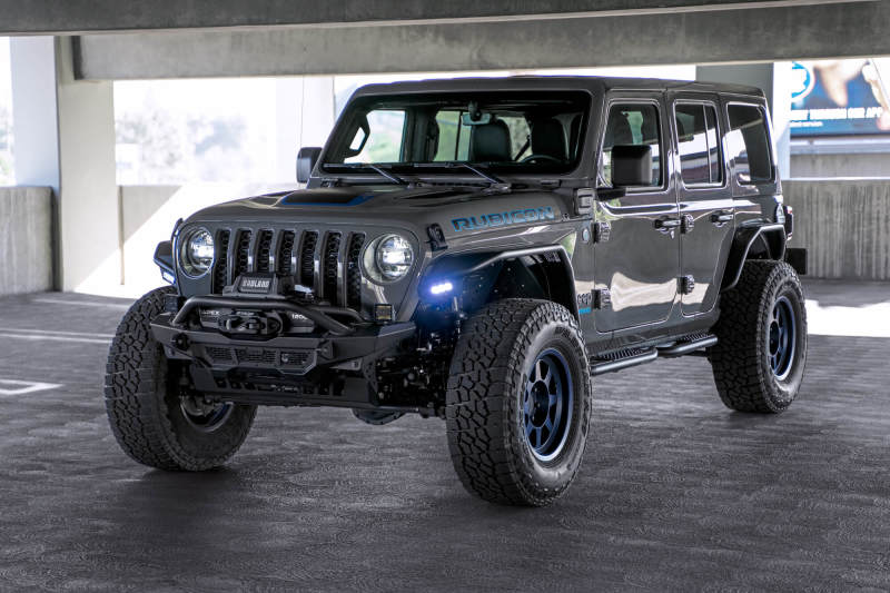 DV8 Offroad 18-23 Jeep Wrangler JL Spec Series Tube Fenders