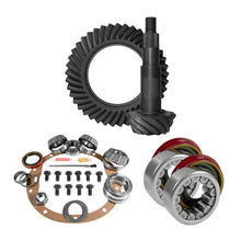 Load image into Gallery viewer, Yukon 8.5in GM 3.73 Rear Ring &amp; Pinion Install Kit Axle Bearings 1.78in Case Journal