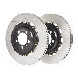 GiroDisc 2021+ Acura TLX Type S Slotted Front Rotors
