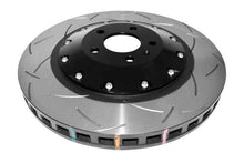 Load image into Gallery viewer, DBA 07-11 Audi S6 Front 5000 Series Slotted Rotor w/Black Hat