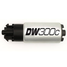 Load image into Gallery viewer, DeatschWerks 340lph DW300C Compact Fuel Pump w/ Mounting Clips