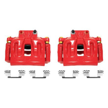 Load image into Gallery viewer, Power Stop 12-17 Chrysler 300 Front Red Calipers w/Brackets - Pair