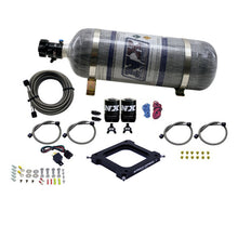 Load image into Gallery viewer, Nitrous Express 4500 Assassin Plate Stage 6 Nitrous Kit (50-300HP) w/12lb Bottle