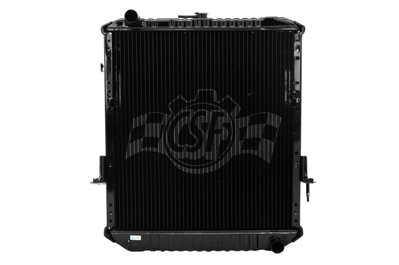 CSF 95-97 Isuzu NPR 3.9L OEM Plastic Radiator