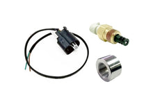 Load image into Gallery viewer, Torque Solution Fast Response SD IAT Sensor Kit GM Style IAT Sensor w/ Pigtail &amp; Stainless Weld Bung
