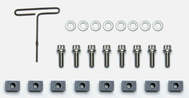 Wilwood Rotor Bolt Kit - Dynamic Rear 8 Bolt with T-Nut Tool