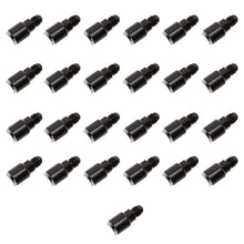 Load image into Gallery viewer, Russell Performance -6 AN male to 3/8in SAE quick-disconnect female (Black 25pc)