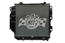 Load image into Gallery viewer, CSF 05-06 Jeep Wrangler 2.4L OEM Plastic Radiator