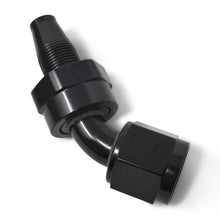 Load image into Gallery viewer, Russell Performance -10 AN 45 Degree Hose End Without Socket - Black