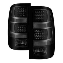 Load image into Gallery viewer, Xtune GMC Sierra 07-13 LED Tail Lights Black Smoked ALT-JH-GS07-LED-BSM