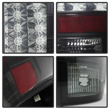 Load image into Gallery viewer, Spyder Chevy Suburban/GMC Yukon/Yukon Denali 07-14 LED Tail Lights Blk Smke ALT-YD-CSUB07-LED-BSM