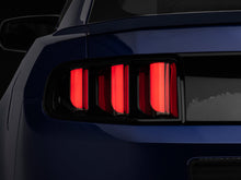 Load image into Gallery viewer, Raxiom 13-14 Ford Mustang Vector V2 Tail Lights- Black Housing (Clear Lens)