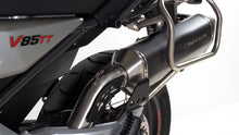 Load image into Gallery viewer, Remus 2019 Moto Guzzi V85 TT Black Hawk Black Race Slip On