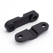 Load image into Gallery viewer, BLOX Racing 2-Pc Solid Shifter Bushing Kit Rear - Civic Integra - Black