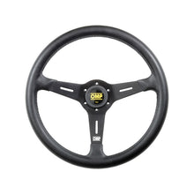 Load image into Gallery viewer, OMP Sand Flat Steering Wheel Diameter 380mm