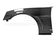 Load image into Gallery viewer, Anderson Composites 10-13 Chevrolet Camaro Type-SS Fenders (0.4in Wider)