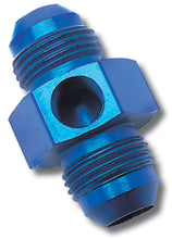 Load image into Gallery viewer, Russell Performance -8 AN Flare to 3/8in Pipe Pressure Adapter (Blue)