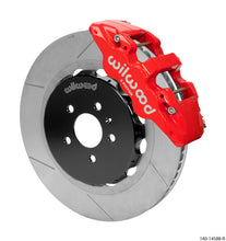 Load image into Gallery viewer, Wilwood AERO6 Front Kit 15.00in BBK - 08-12 Audi A4/A5/S5 - Slotted Rotor - Red