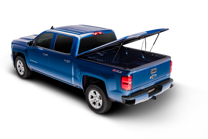 UnderCover 14-18 Ram 1500 (w/o Rambox) 5.7ft Lux Bed Cover - Blue Streak