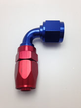 Load image into Gallery viewer, Fragola -16AN Fem x -12AN Hose 90 Degree Reducing Hose End