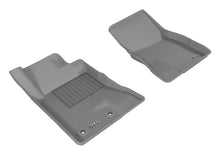 Load image into Gallery viewer, 3D MAXpider 2015-2020 Ford Mustang Kagu 1st Row Floormat - Gray