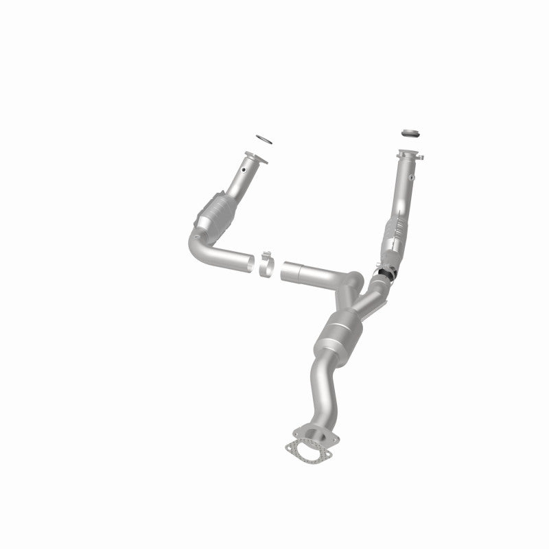 Magnaflow Conv DF 2011-2012 EXPRESS 2500 6.0L 6.0L Underbody