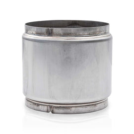 Stainless Works 3.5in OD 4.25in Body 5in Length Race Muffler