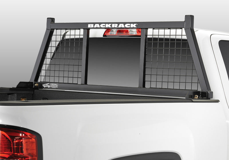 BackRack 01-23 Silverado/Sierra 2500HD/3500HD Half Safety Rack Frame Only Requires Hardware