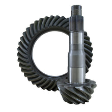 Load image into Gallery viewer, Yukon Gear High Performance Gear Set For 10 &amp; Down Ford 10.5in in a 4.56 Ratio - 37 Spline Pinion