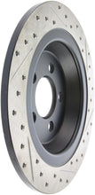 Load image into Gallery viewer, StopTech Sport Drilled &amp; Slotted Rotor - Rear Right