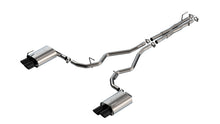 Load image into Gallery viewer, Borla 19-22 Ford Explorer 3.0L V6 AT AWD 4DR 2.25in ATAK Catback Exhaust - Black Chrome Tip