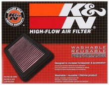 Load image into Gallery viewer, K&amp;N 06-10 Fiat Sedici 1.6L / 06-10 Suzuki SX4 1.5L/1.6L Replacement Air Filter