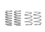 Whiteline 15-20 Ford Mustang Lowered Front & Rear Coil Springs